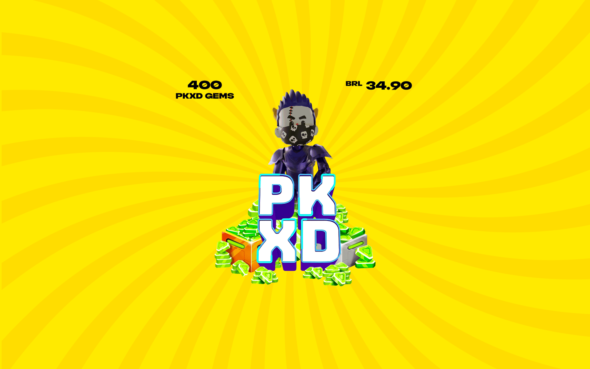 400 PKXD Gemas (Brasil)